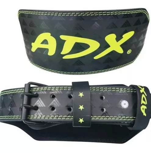Cinturon Faja Pesas Crossfit Gym Adx . Lumbar 15 Cm