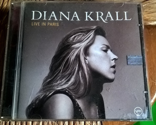 Diana Krall Live In Paris Cd Argentino / Kktus