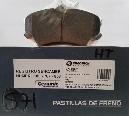 Pastillas De Freno Renault Varias Ceramica O Semi Metalica 