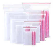 Comprar Bolsas Tipo Ziploc Con Cierre Hermético 4x6cm  200 Uds
