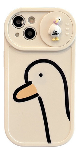 Estuche Pequeño For Teléfono Fresh Duck Para14 13 12