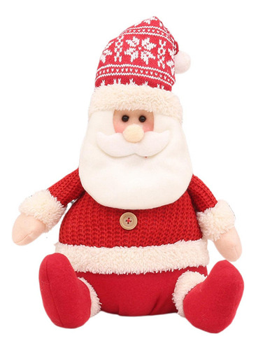 A Linda Muñeca De Navidad, Adornos De Navidad , Figuras De