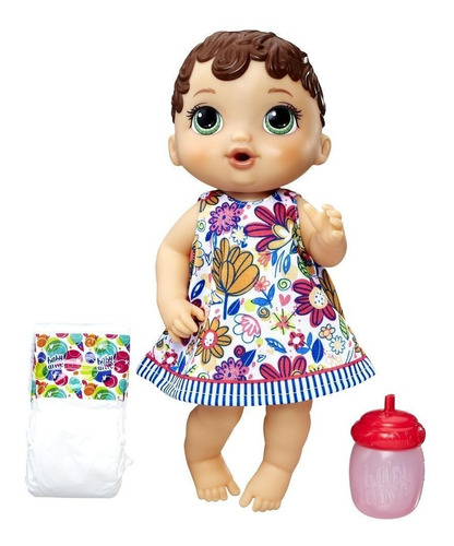 Muñeca Baby Alive Bebé Lili Sorbitos Hasbro E0385 Juguete