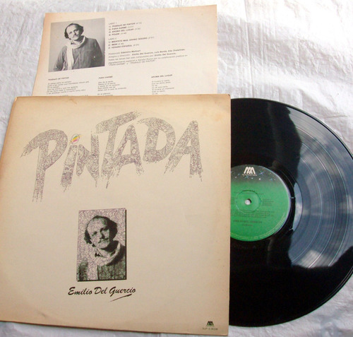 Emilio Del Guercio - Pintada Aquelarre 1º Ed. 1983 Vinilo Ex