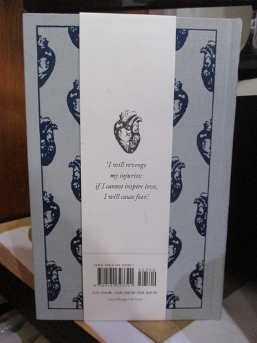 Imagen 2 de 5 de Mary Shelley - Frankenstein (penguin Clothbound Classics)