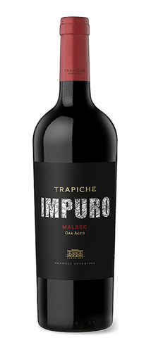 Vino Trapiche Impuro Malbec 750ml - Oferta Celler