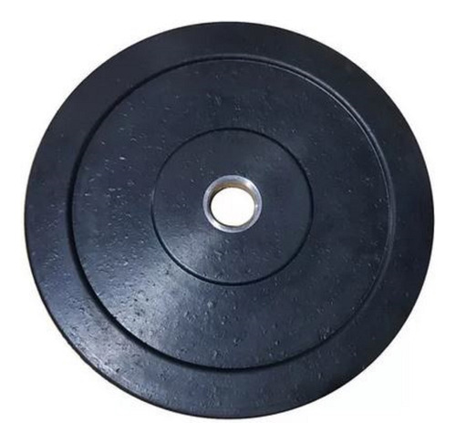 Disco Bumper 15kg Pesas Goma Entrenamiento Gimnasio