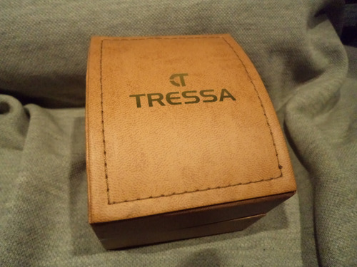 Esplendido Reloj Tressa Automatico Antiguo 1970 Unico Joya!! Acero Cromado Plateado (Usado)