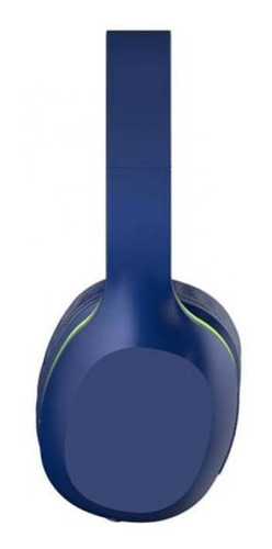 Fone De Ouvido Xtrax Groove Bluetooth - Azul E Verde