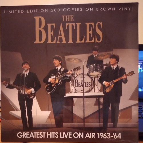 The Beatles, Greatest Hits On Air 1963-64, Vinilo Sellado