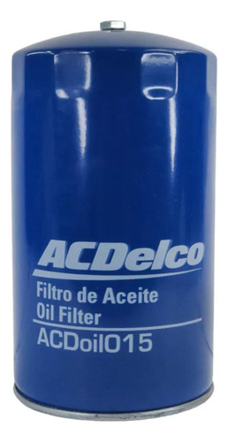 Filtro De Aceite Chevrolet Nqr Euro 5 Original