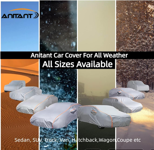Cubierta Impermeable Para Nieve De 9 Capas Para Coch_5444355