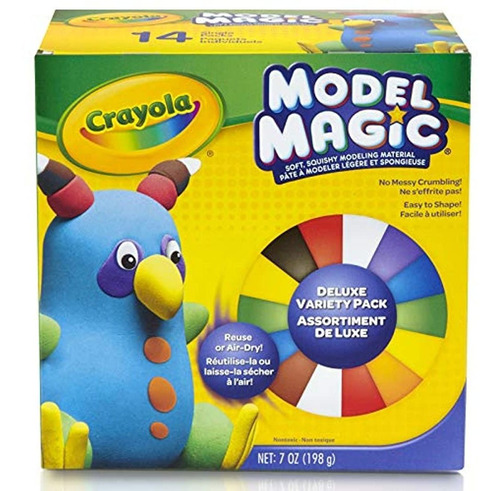 Crayola, Juego Model Magic Deluxe Con Variedad