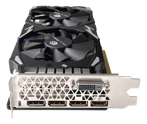 Tarjeta de video AMD MLLSE Radeon RX 500 Series RX 580 8GB