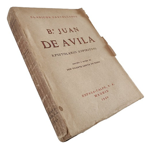 Juan De Ávila - Epistolario Espiritual