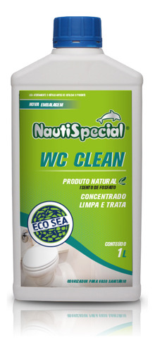 Wc Clean Limpa Banheiro 1l