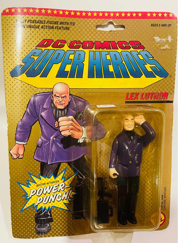 Toy Biz Dc Cómics Lex Luthor 1989