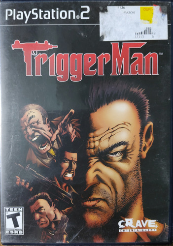 Trigger Man Para Ps2 (Reacondicionado)