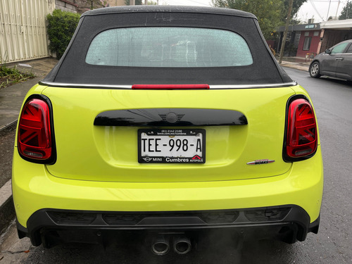 Mini Cooper Jcw Convertible 2023, Un Dueno, Facturable