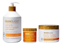 Comprar Raw Sugar- Jabón De Manos De Coco Crudo Y Mango, Exfoliante 
