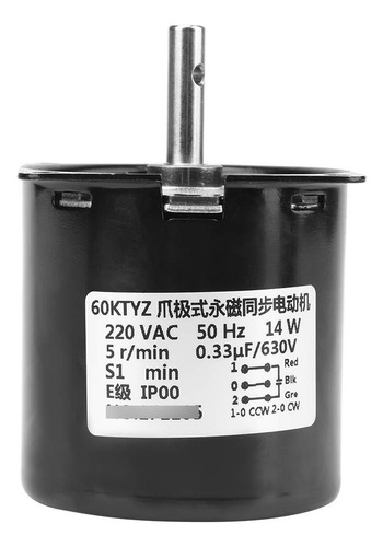 Motor Síncrono Ca 220 V Caja De Cambios Reemplazo Engranaje