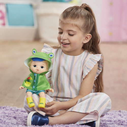 Outfit Baby Alive, Little Styles, Charcos En El Parque