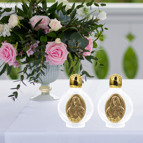 Botellas De Agua Bendita Con Estampado De Tarros De Cristal
