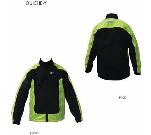 Campera De Lluvia Givi Iquiche Impermeable Moto Delta