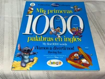 Comprar Mis Primeras 1000 Palabras En Ingles 8- Jardin Bilingüe