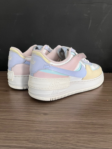 Nike Air Force 1 Shadow Pastel (Usado)