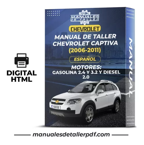 Manual De Taller Chevrolet Captiva 2006 2011 Español Cuotas Sin Interés