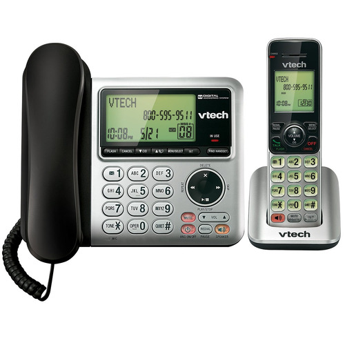 Vtech Cs6649 Expansible Con Cable / Sistema De Teléfono Inal