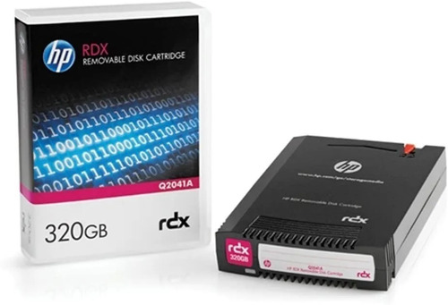 Cartucho De Disco Extraíble Hp Rdx De 320 Gb (q2041a)