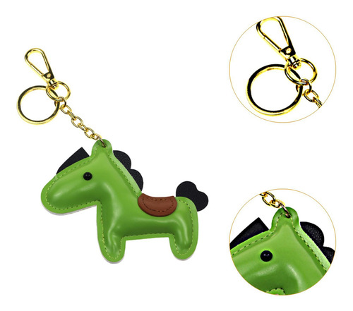 Llavero De Caballo, Colgante De Llave, Colgante De Mochila,