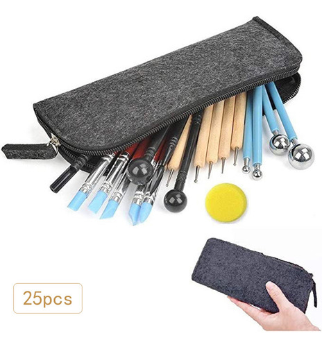 Kit De Herramientas Para Modelar Arcilla Polimérica