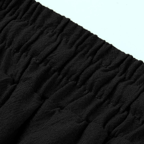 Tr Pantalón Harem Holgado Liso Algodón Y Lino Para Hombre