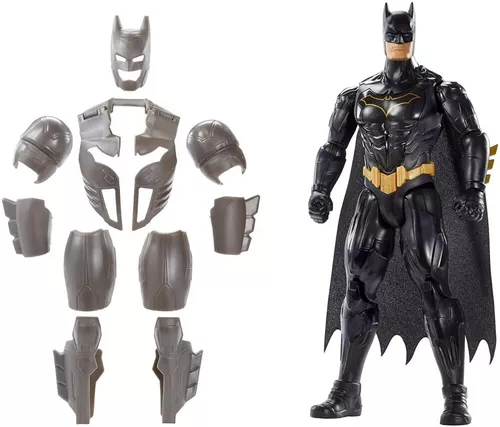 Batman Armadura De Poder Mattel Batman Missions