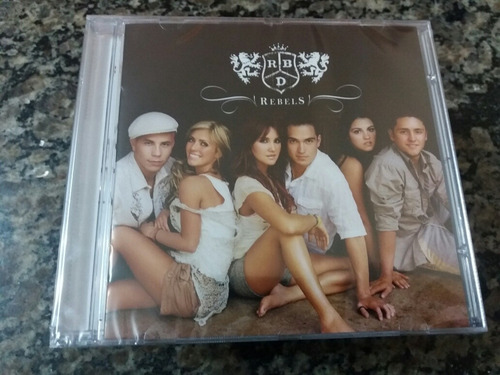 Cd Rbd - Rebels - Lacrado