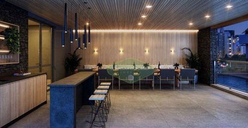 Imagem 8 de 26 de Studio Com Pé-direito De 3,70m À Venda, 25,40 M² Por R$ 399.900 - Brooklin - São Paulo/sp - St0163