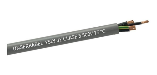 Cable Multiconductor Ysly-jz 18c X 14awg 40 Mts  Favel Kabel