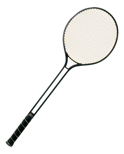 Champion Sports Aluminio Doble Eje Raqueta Badminton Cuerda