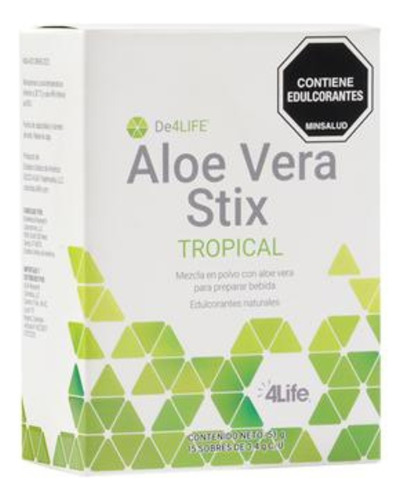 Aloe Vera Stix Tropical Suplemento 4li - g a $49633