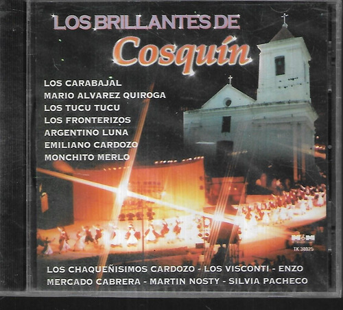 Los Tucu Tucu Fronterizos Visconti Album Brillantes Cosquin