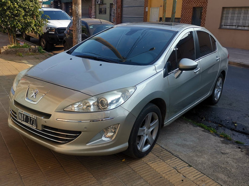 Imagen 1 de 10 de Peugeot 408 2013 1.6 Sport Thp 163cv