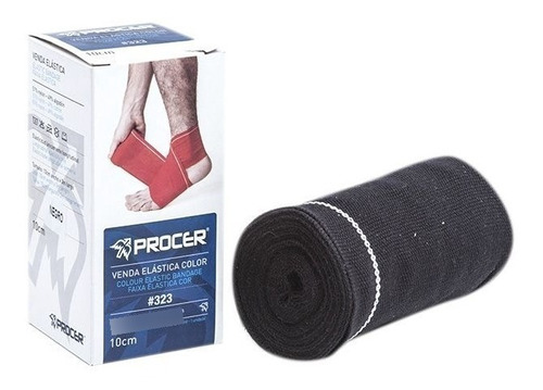 Venda Argentina 10 Cm X 3mt Procer Protección Box Fútbol Gym