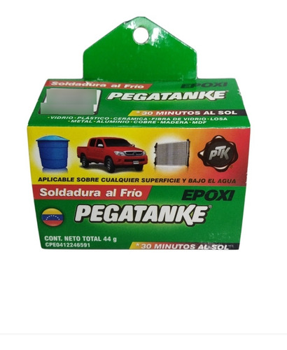 Pegatanque Epoxi Pegamento Epoxico Original