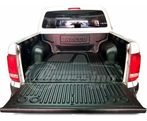 Cobertor De Caja Amarok Bracco Negro Bajo Perfil