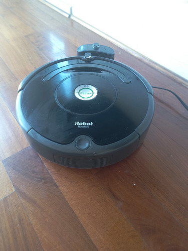 Roomba Irobot 60011 Aspiradora Robot 60011 Negro (Usado)