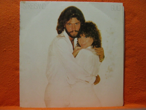 Barbra Streisands Guilty - Lp Disco De Vinil Com Encarte