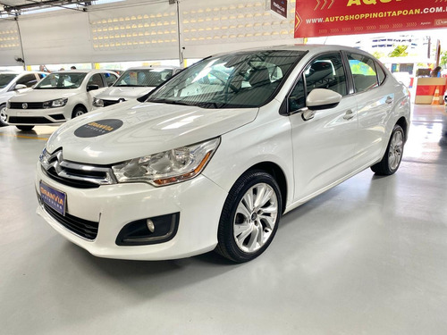 Citroën C4 Lounge 1.6 Thp Exclusive Aut. 4p